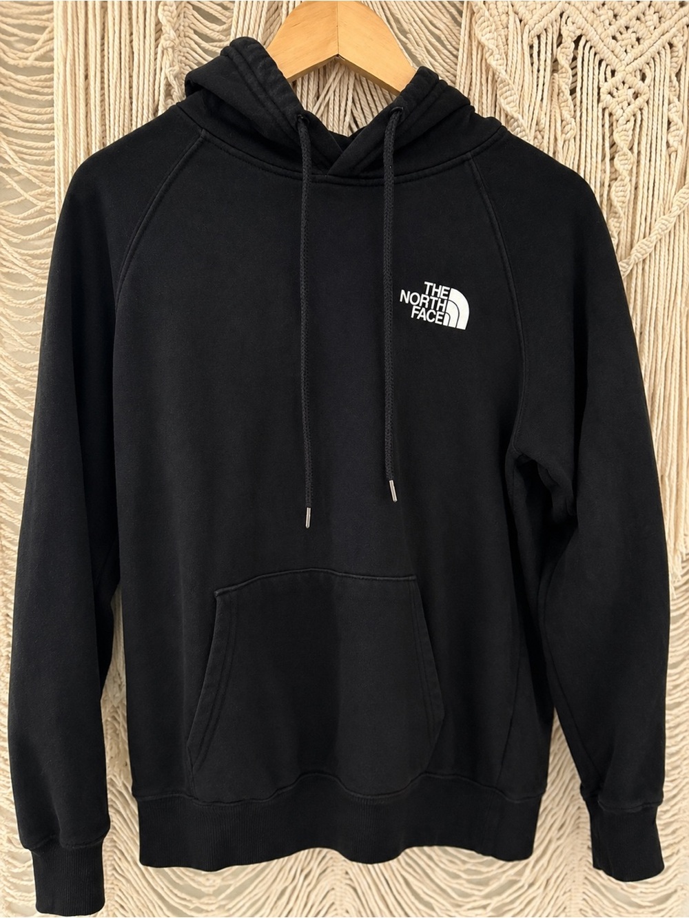 The North Face Black Logo Pullover Hoodie